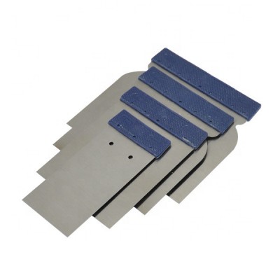 Japanese Pattern Stainless Steel Drywall 4 Pcs/set Scraper