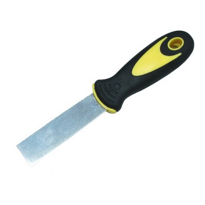 Good Quality 5'' Stiff Stainless Steel Blade Soft Grip,Paint Scraper Spatula Putty Knives Drywall Taping Tools